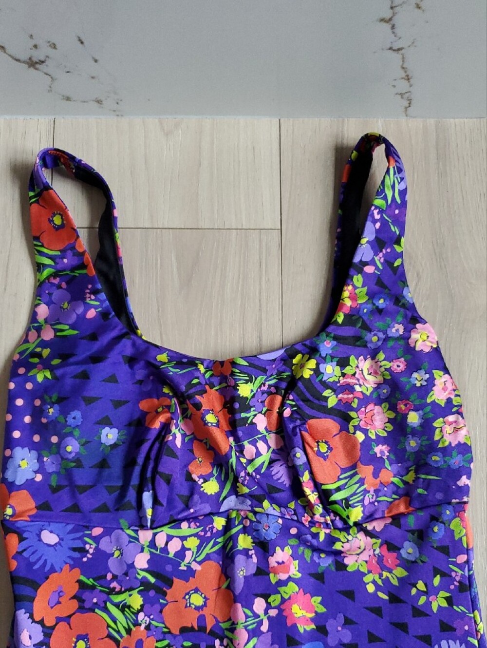 YITTY Headliner Shaping Catsuit Fabletics Womens 1X Jumpsuit - Picture 3 of 6